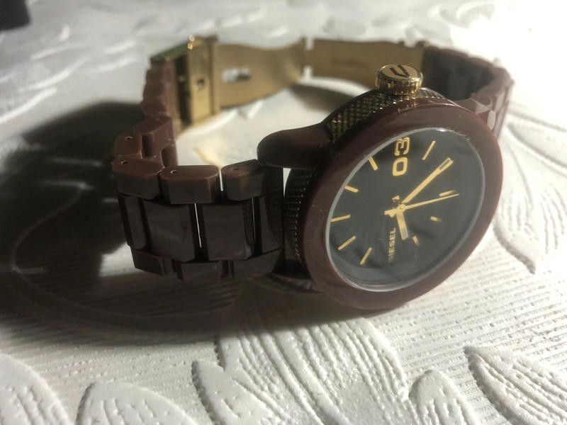 Diesel Diesel Analog brown Dial Men's Watch Size ONE SIZE - 12 Thumbnail