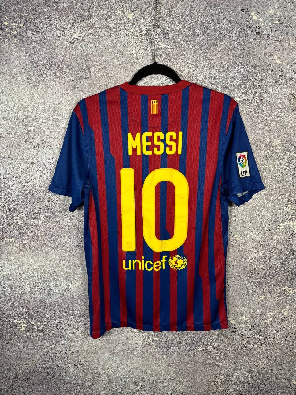 Nike MESSI FC Barcelona 2011/12 Nike Authentic Soccer Jersey S sz Size US S / EU 44-46 / 1 - 1 Thumbnail