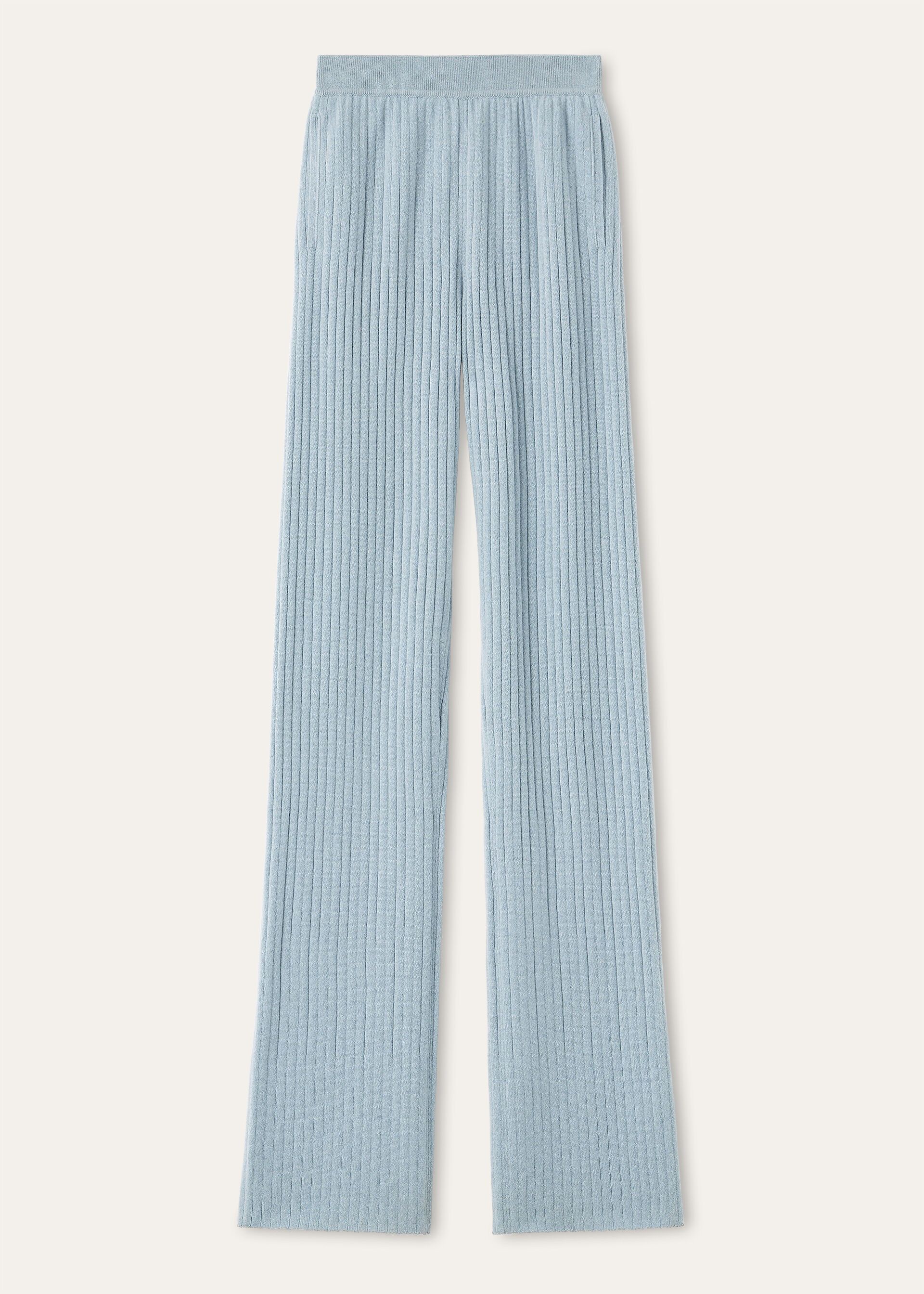Loro Piana os11x0326 FAQ5242 Baby Coste Pant in Iced Snow Melange Size 28" / US 6 / IT 42 - 1 Thumbnail