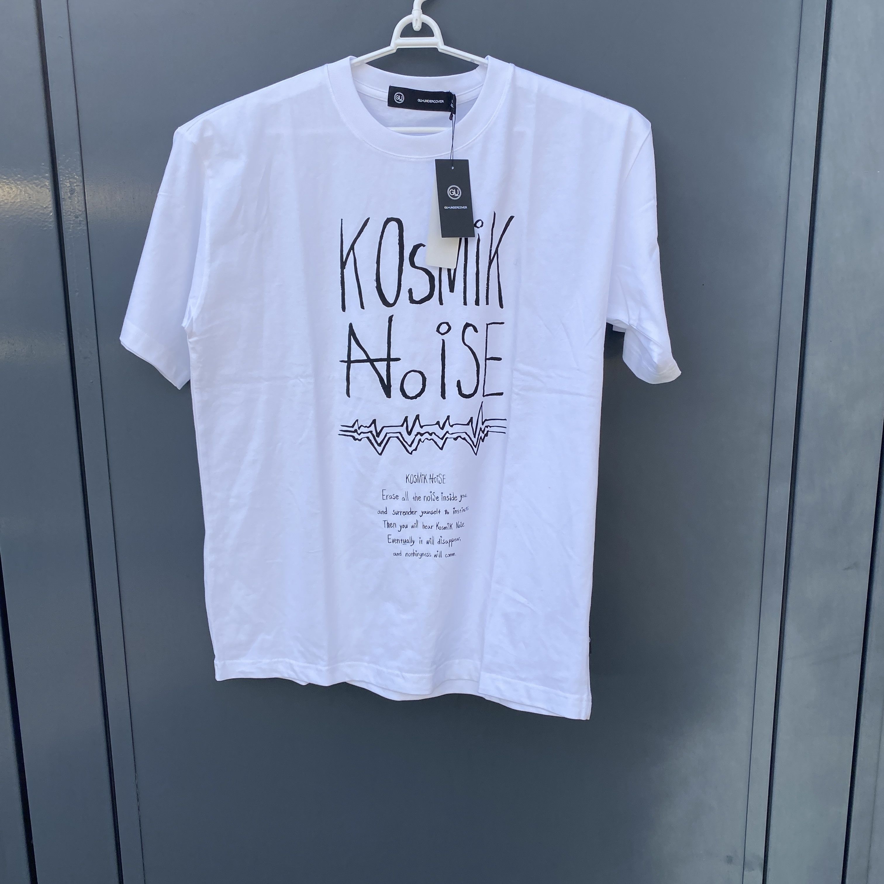 Japanese Brand × Jun Takahashi × Undercover Undercover × GU Graphic T (half sleeve) KOsMIK NoiSE Size US L / EU 52-54 / 3 - 2 Thumbnail