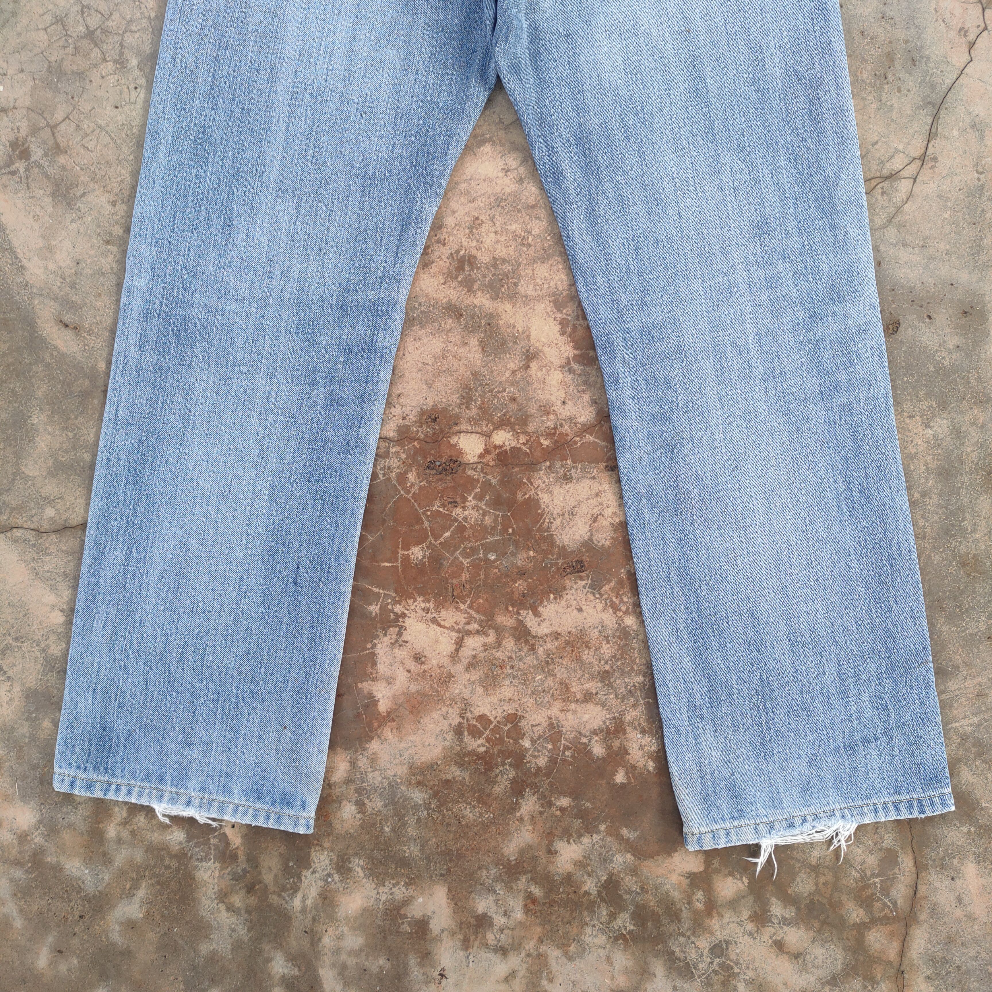 Japanese Brand × Jean × Vintage VINTAGE JAPANESE FADED DENIM JEANS PANTS Size US 32 / EU 48 - 10 Thumbnail