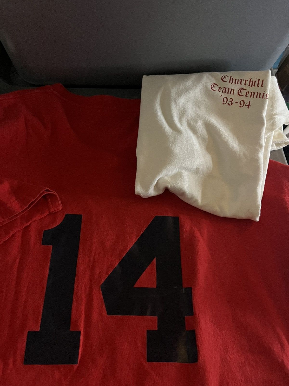 Gildan 3 true vintage sports shirt bundle jersey tennis titans xl b Size US XL / EU 56 / 4 - 2 Thumbnail