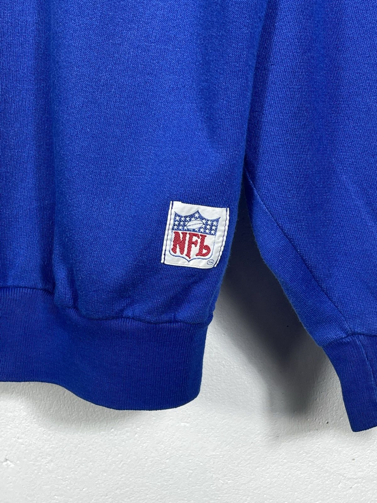 NFL × Vintage NFL Vintage 80s Giants New York Crewneck Sweatshirt Baseball Size US L / EU 52-54 / 3 - 6 Thumbnail