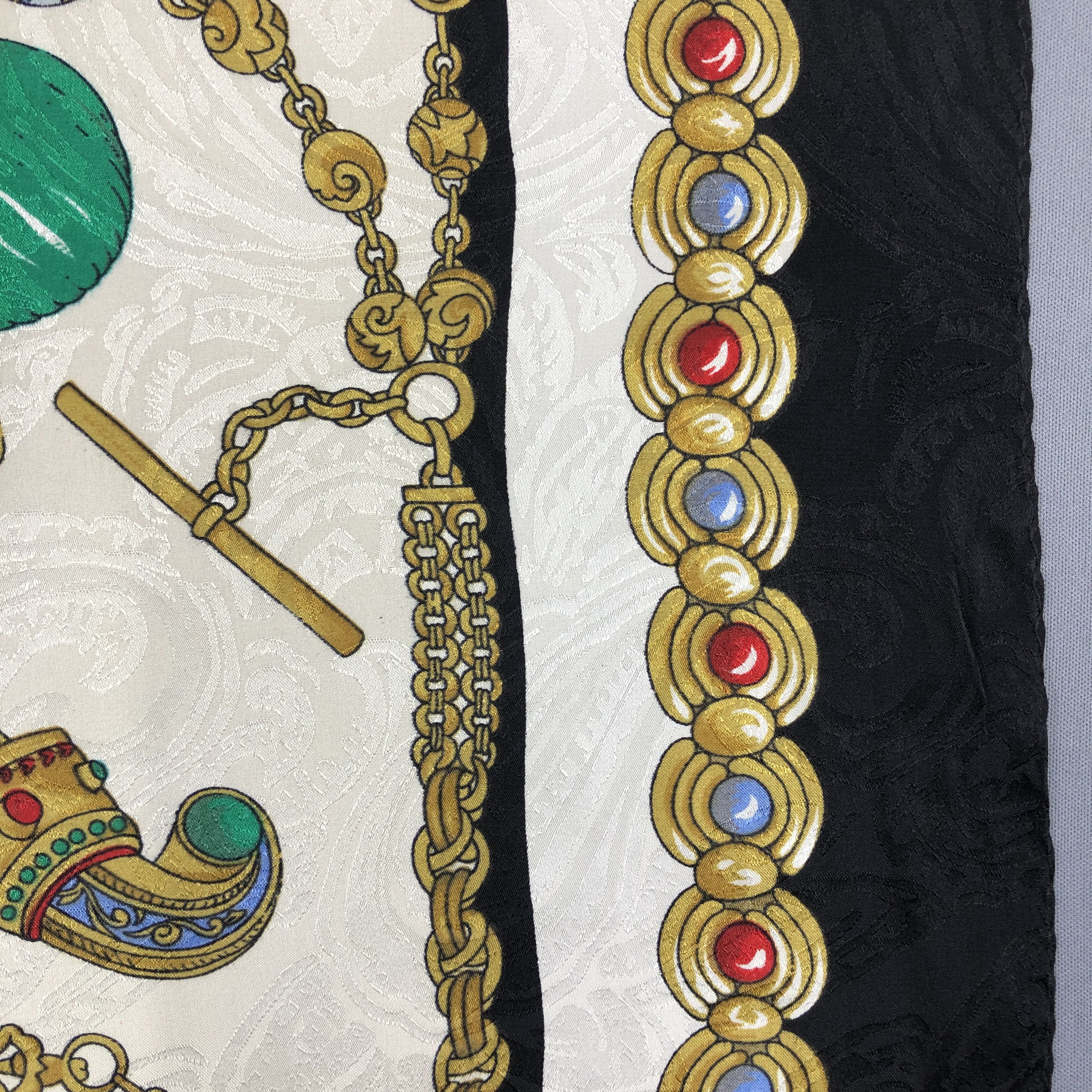 Other Vintage SILK Scarf Twill Stole Wraps Scarves Size ONE SIZE - 11 Thumbnail
