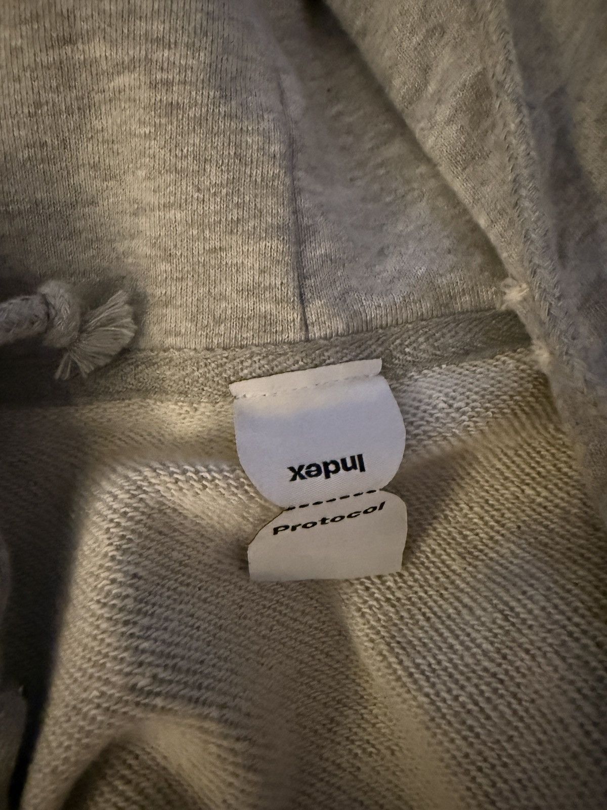 PROJECT G/R Protocol Index - Reconstructed Sweatshirts Zip Hoodie Size US M / EU 48-50 / 2 - 5 Thumbnail