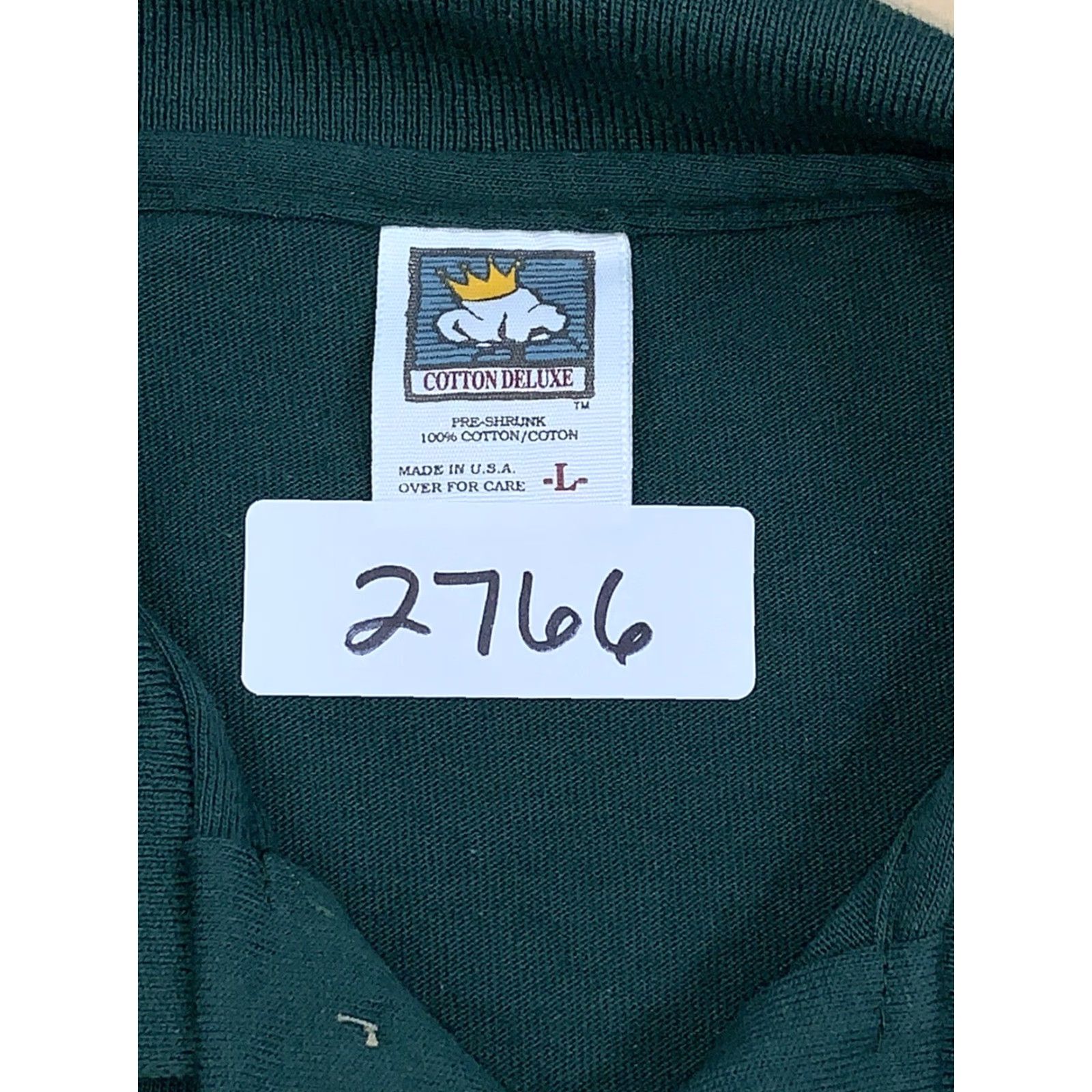 Vintage VINTAGE 90s Nature Trees Mountain California Long Sleeve Polo XL Green Mens VTG 2766 Size US XL / EU 56 / 4 - 5 Thumbnail