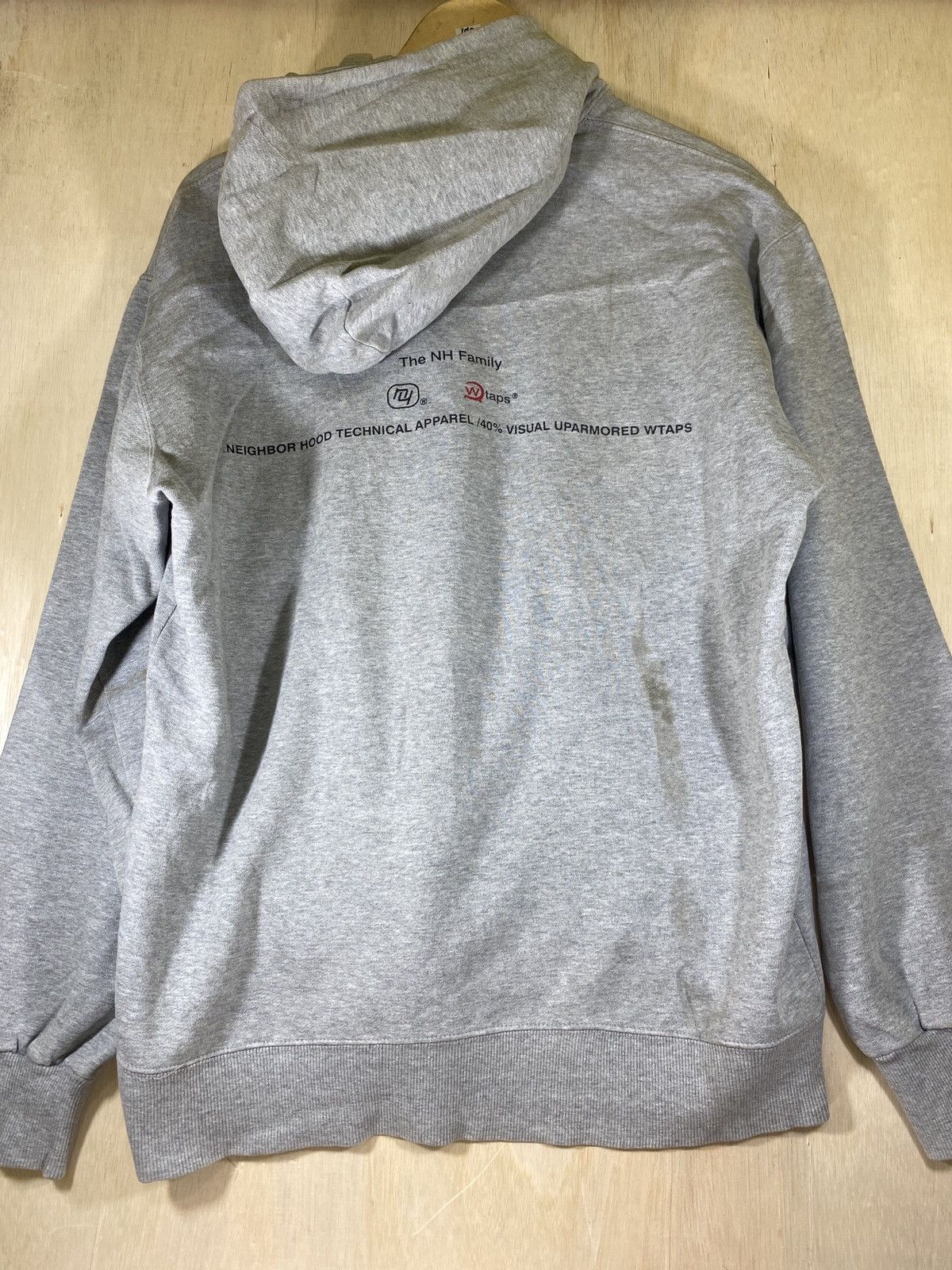 Neighborhood × Wtaps family value hoodie nh family Size US M / EU 48-50 / 2 - 2 Thumbnail