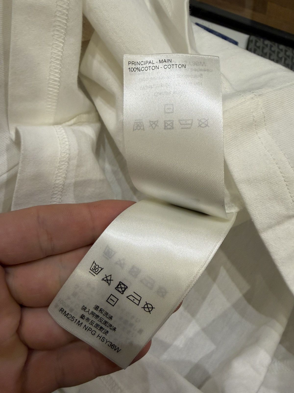 Louis Vuitton Louis Vuitton Ski Tee Size US M / EU 48-50 / 2 - 5 Thumbnail
