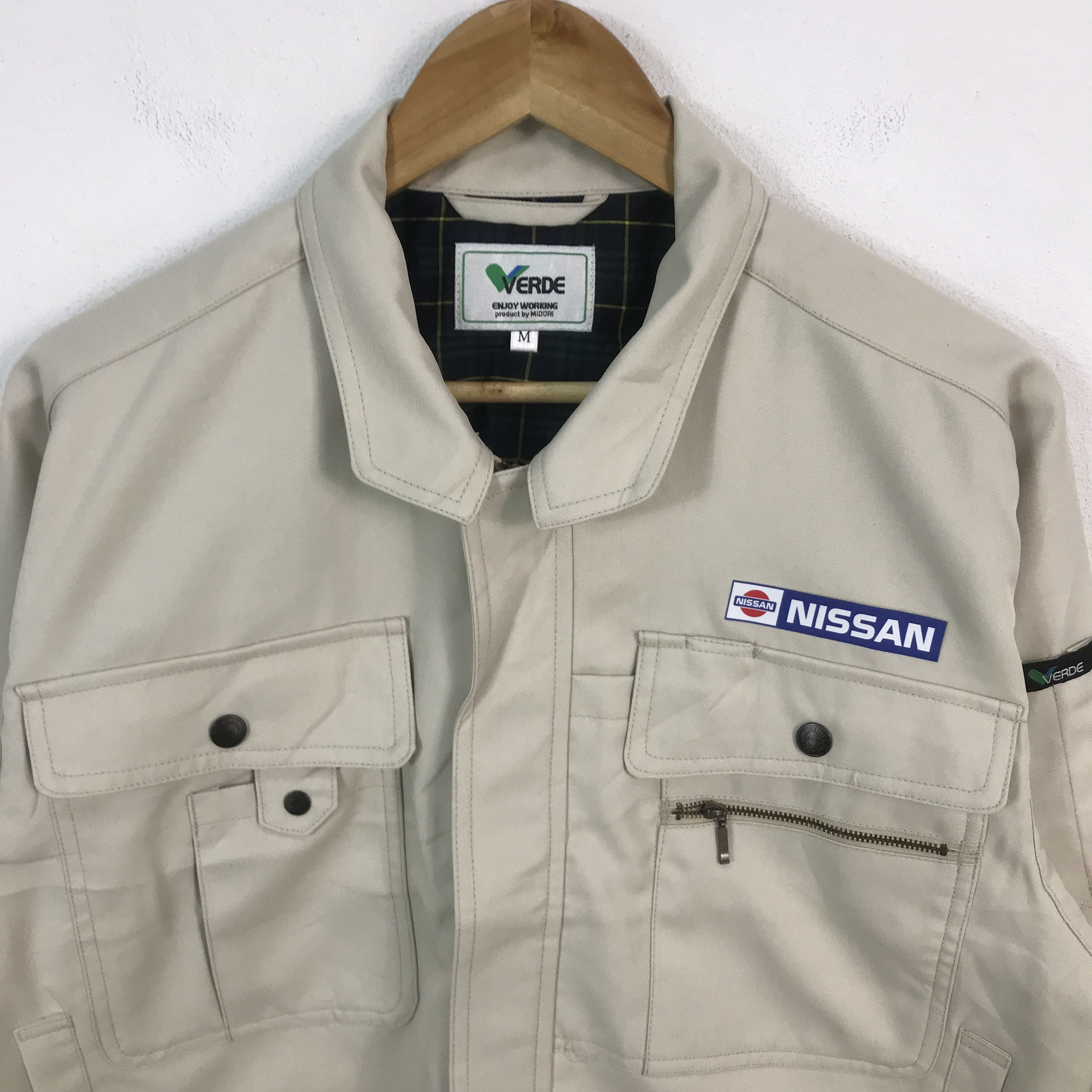 Japanese Brand nissan motorsport uniform Japan custom art jacket Size US M / EU 48-50 / 2 - 3 Thumbnail