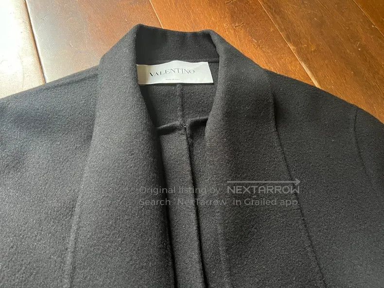 Valentino Valentino Wool coat Size S / US 4 / IT 40 - 2 Thumbnail