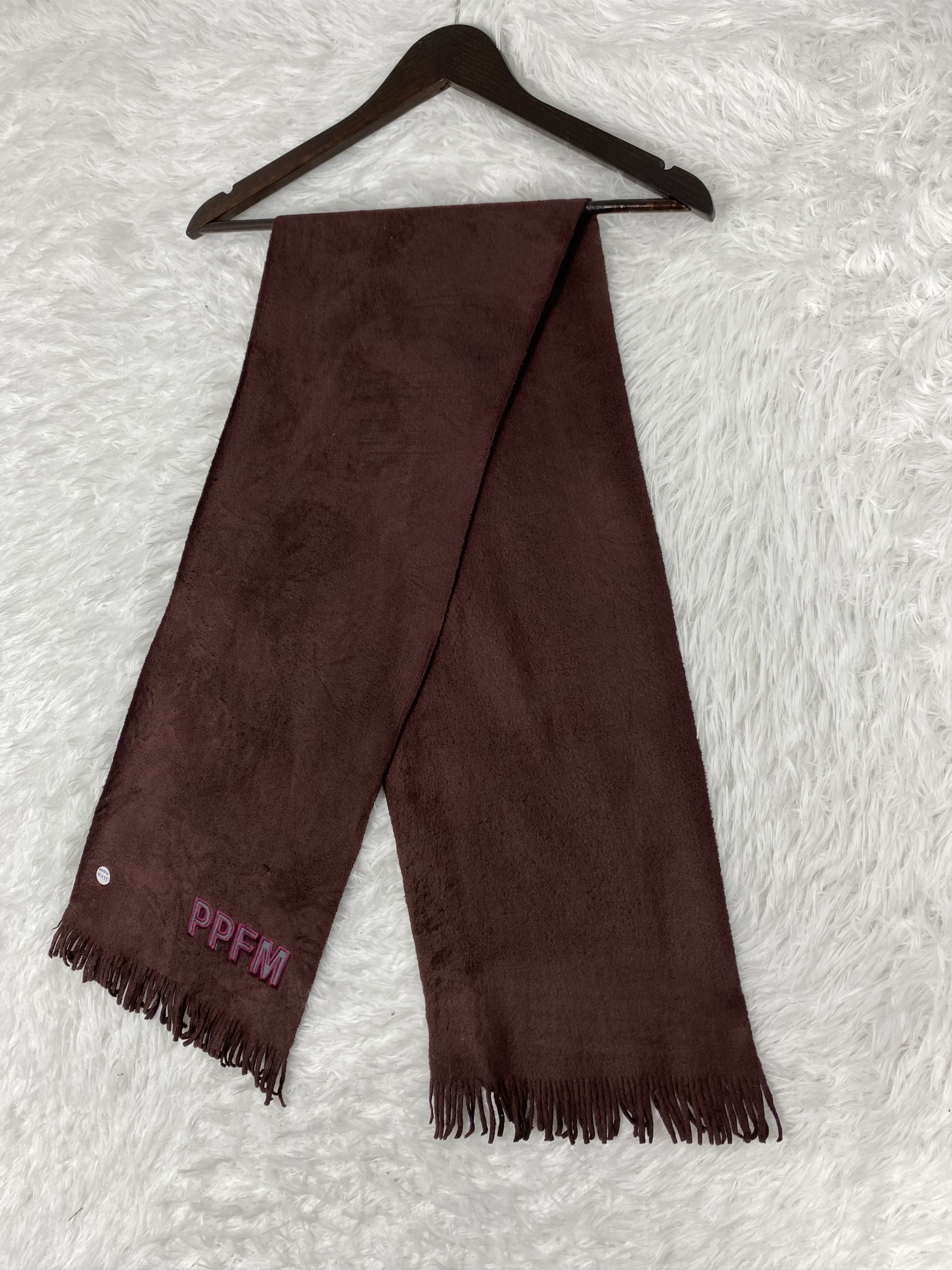 PPFM Vintage PPFM Scarf / Muffler Neckwear PM0013 Size ONE SIZE - 4 Thumbnail