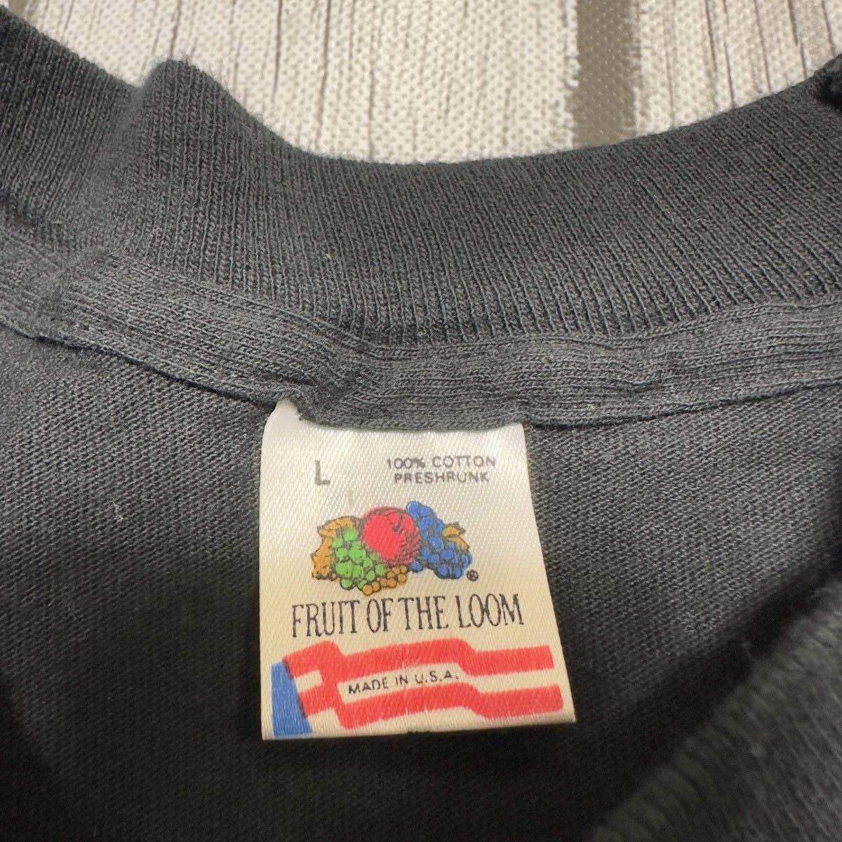 Fruit Of The Loom × Vintage Vintage snake tee Size US L / EU 52-54 / 3 - 4 Thumbnail
