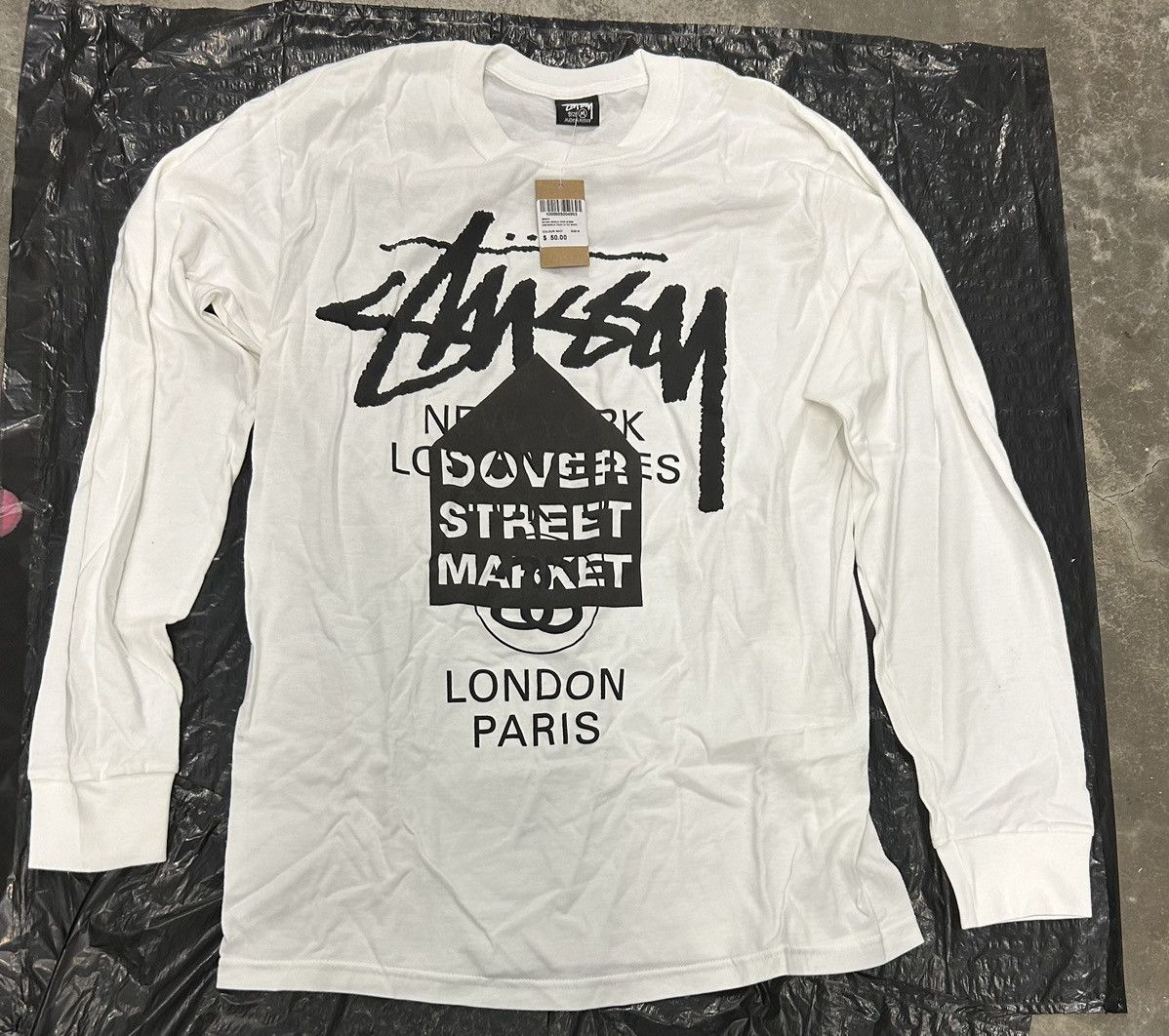 Stussy Stussy x Dover Street Market Long Sleeve T Shirt Medium