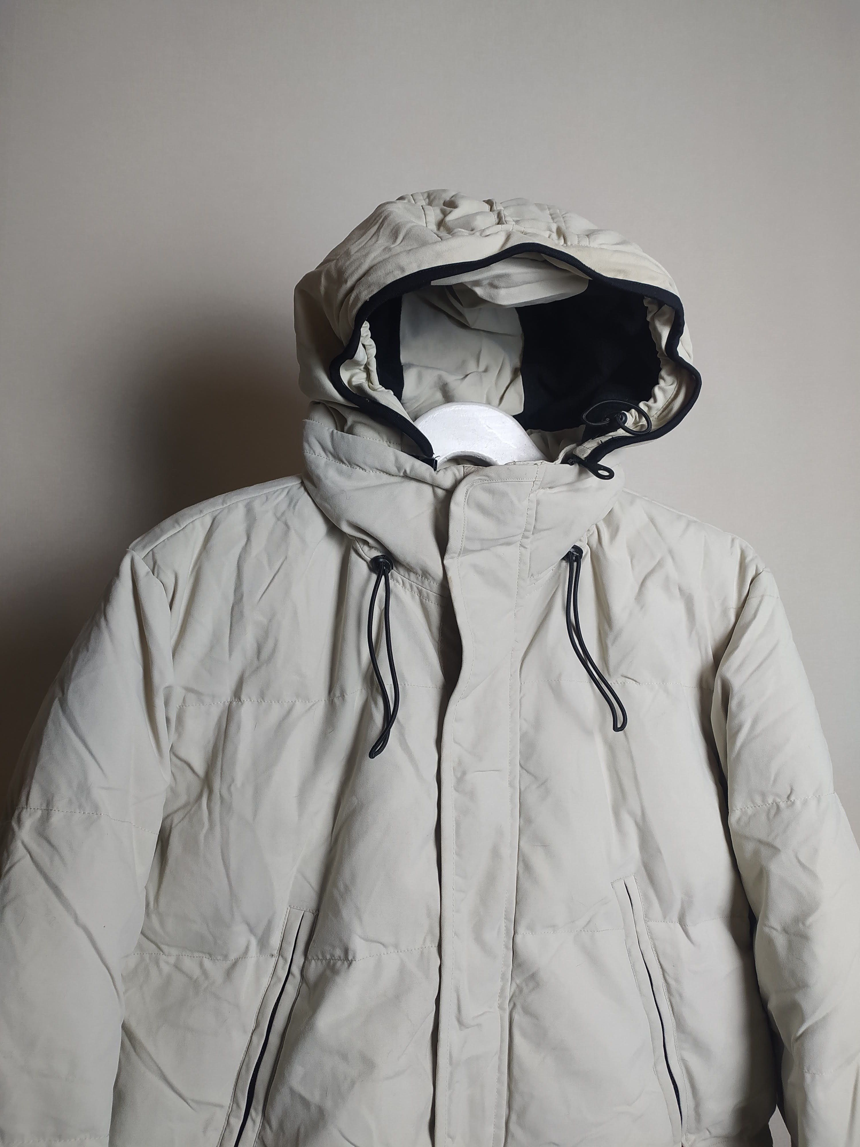 Diadora Diadora Vintage Down Parka Jacket nike umbro adidas puma Size US L / EU 52-54 / 3 - 1 Thumbnail