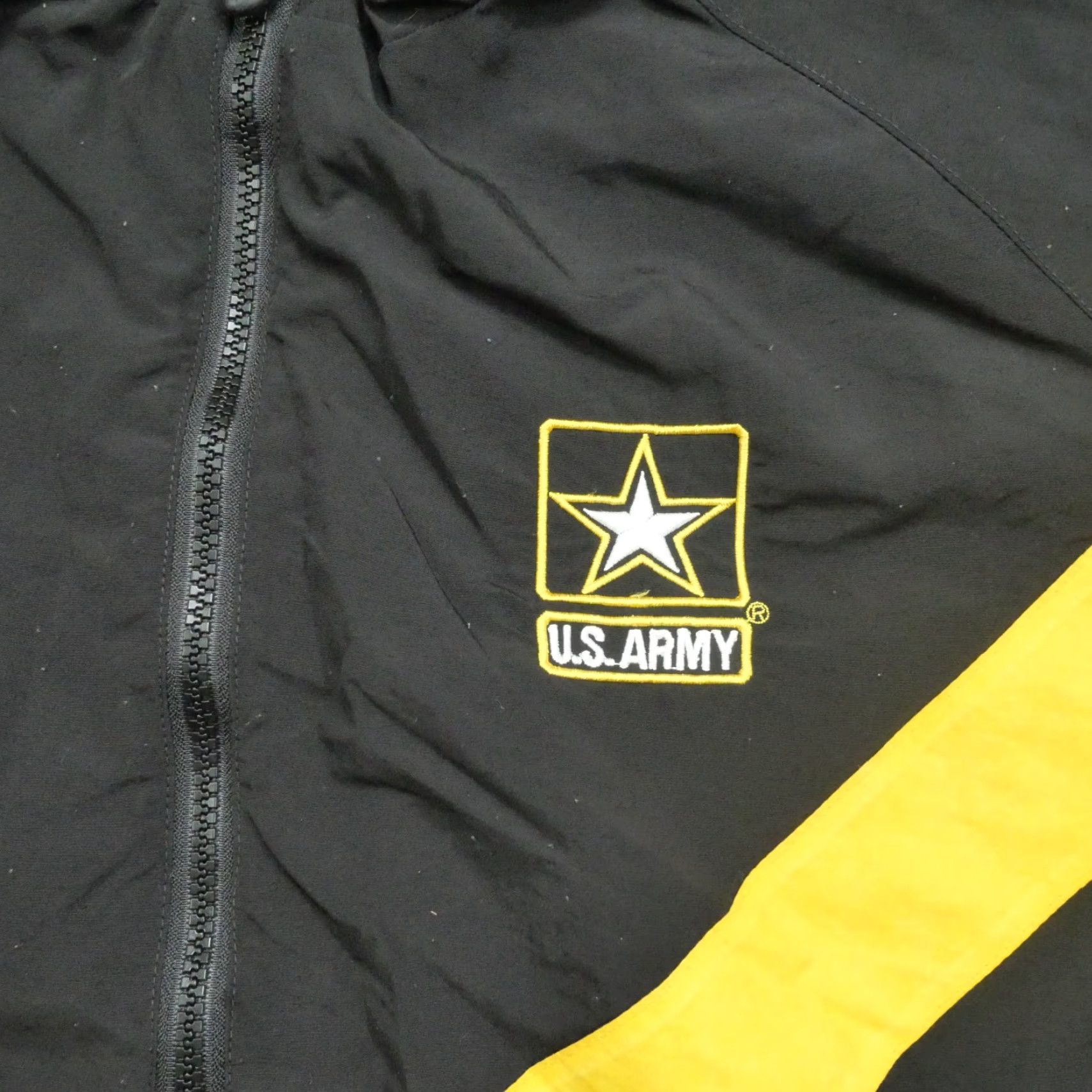 Vintage VINTAGE US Army Jacket Mens M Windbreaker Black Size US M / EU 48-50 / 2 - 2 Thumbnail