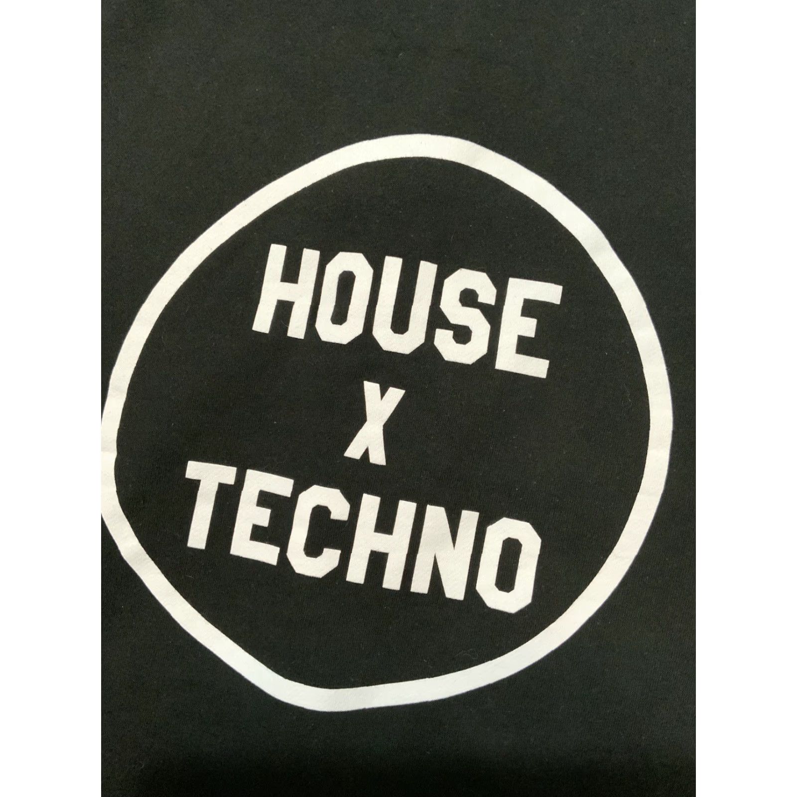 Vintage CRSSD Festival House X Techno Music Full Zip Black Independent Hoodie Men 2XL Size US XXL / EU 58 / 5 - 2 Thumbnail