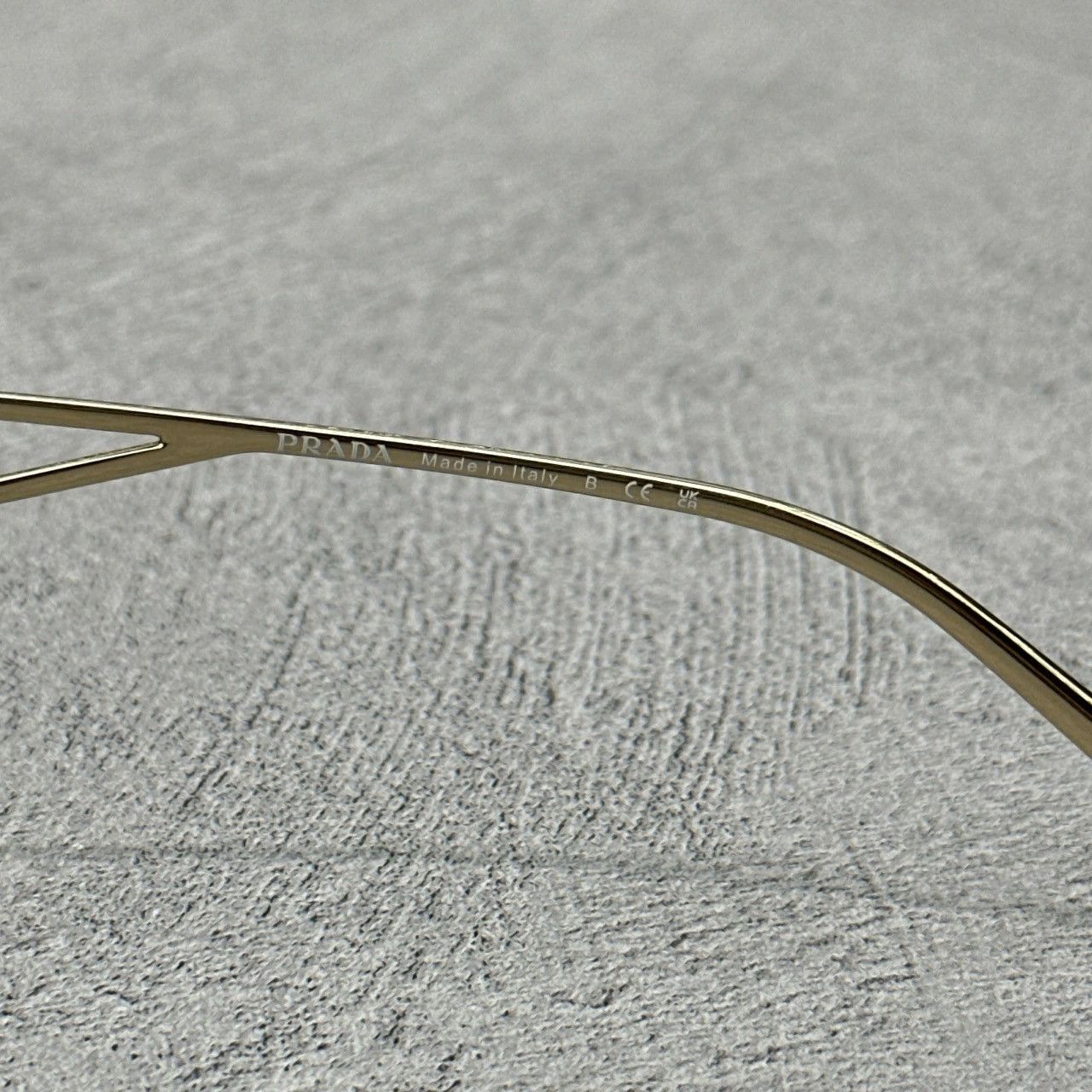 Prada PRADA 0PR 14YS 12R50K SUNGLASSES Size ONE SIZE - 10 Thumbnail