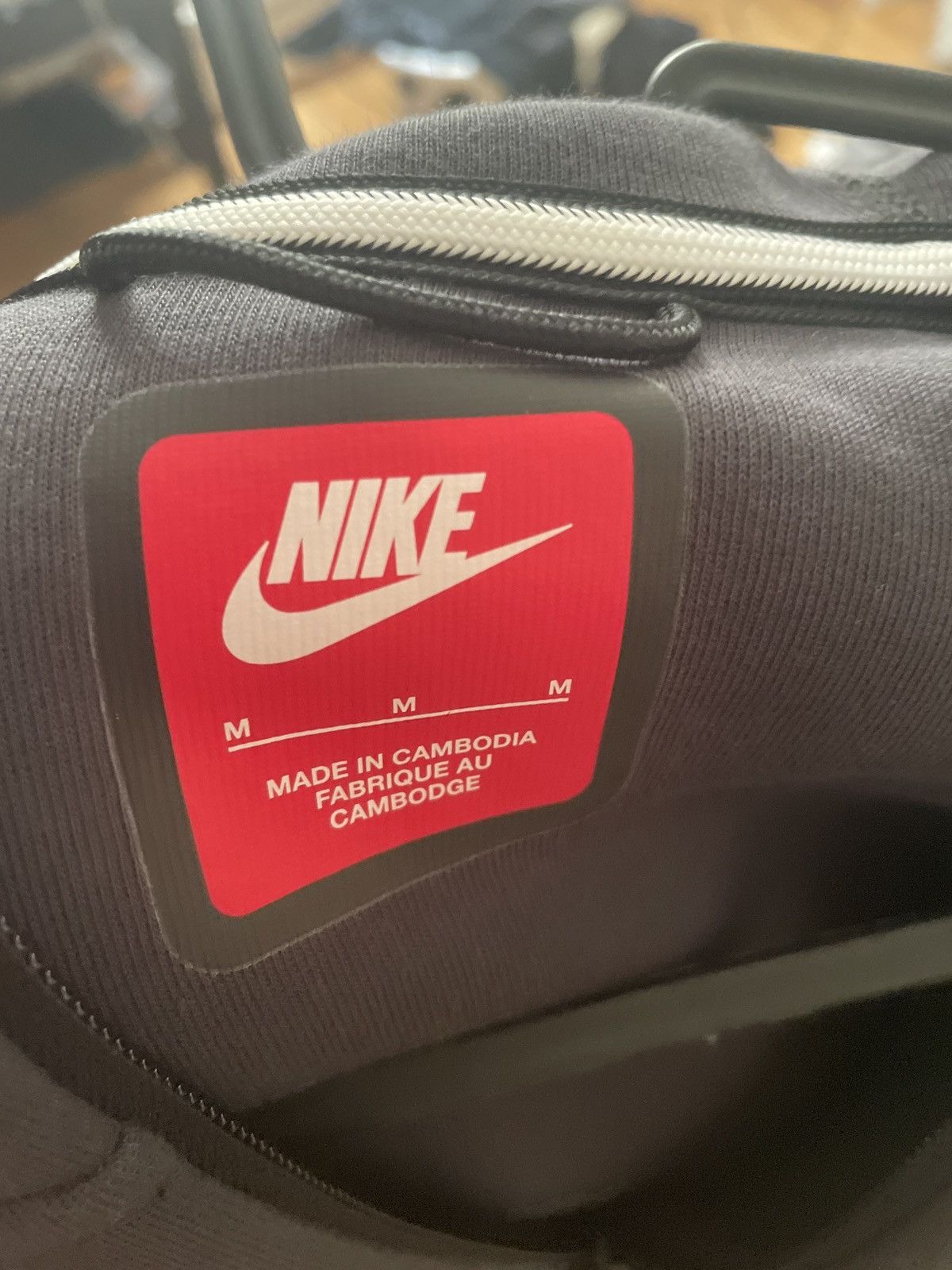 Nike Nike Tech Hoodie Crimson Size US M / EU 48-50 / 2 - 5 Thumbnail