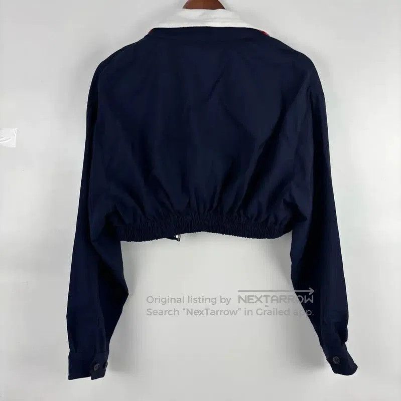 Miu Miu Miu Miu Navy Blue Cotton Women's Jacket . Size XS / US 0-2 / IT 36-38 - 2 Thumbnail