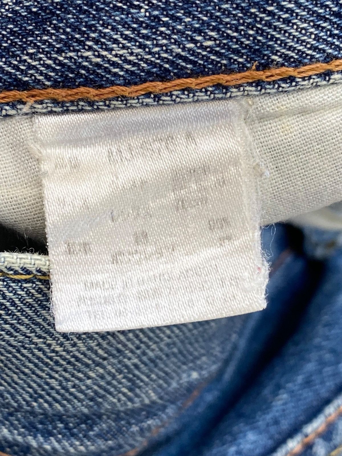 Japanese Brand Japanese Brand Faded Wash Ripped Style Straight Leg Jeans Size US 30 / EU 46 - 10 Thumbnail
