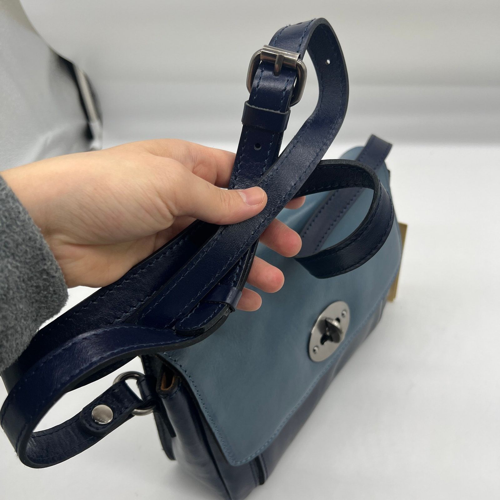 Other Patricia Nash Gradina Flap Leather Crossbody Bags Size ONE SIZE - 13 Thumbnail