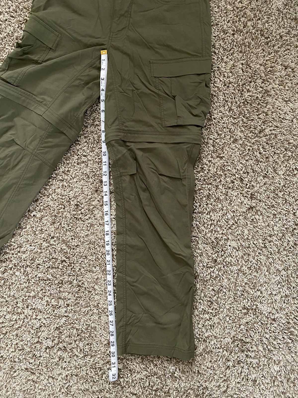 Rei Convertible Cargo Pants Size US 30 / EU 46 - 15 Thumbnail