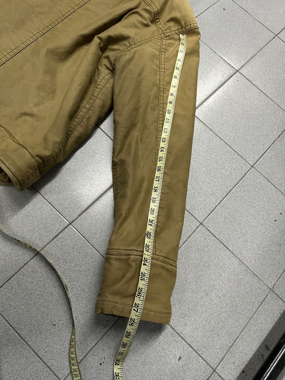 Abercrombie & Fitch Y2K Adirondack Abercrombie & Fitch Distress Jacket Size US M / EU 48-50 / 2 - 20 Thumbnail