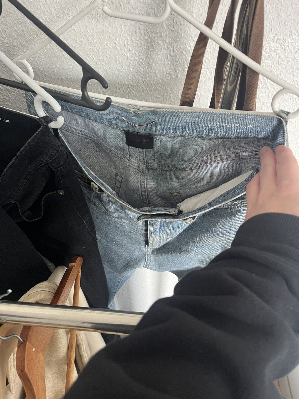 Saint Laurent Paris Saint Laurent Paris Hedi Jeans Size US 31 - 7 Thumbnail