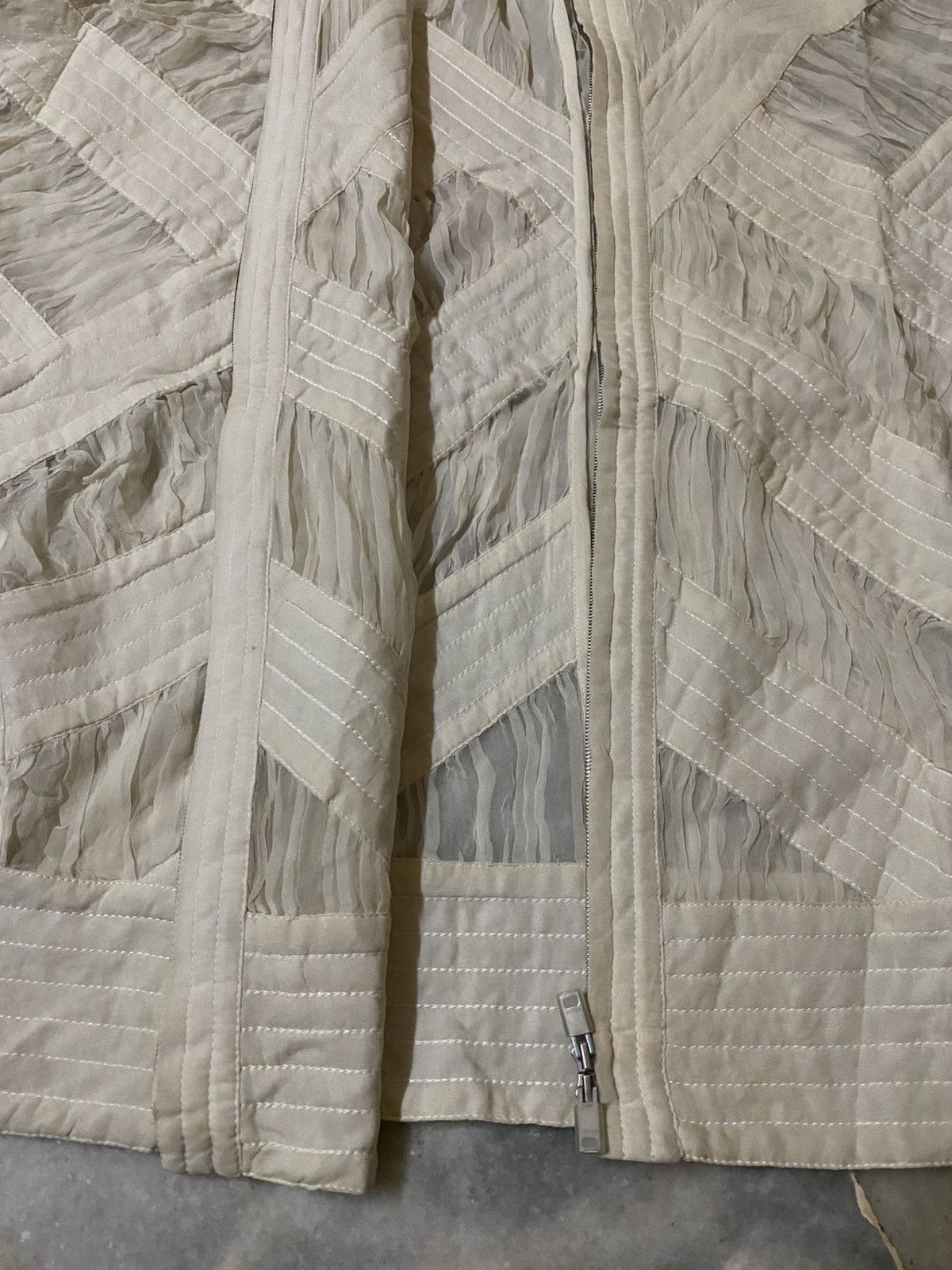 Celine Celine Phoebe Philo Era Blouson Zip Bomber Style Silk Jacket Size XS / US 0-2 / IT 36-38 - 5 Thumbnail