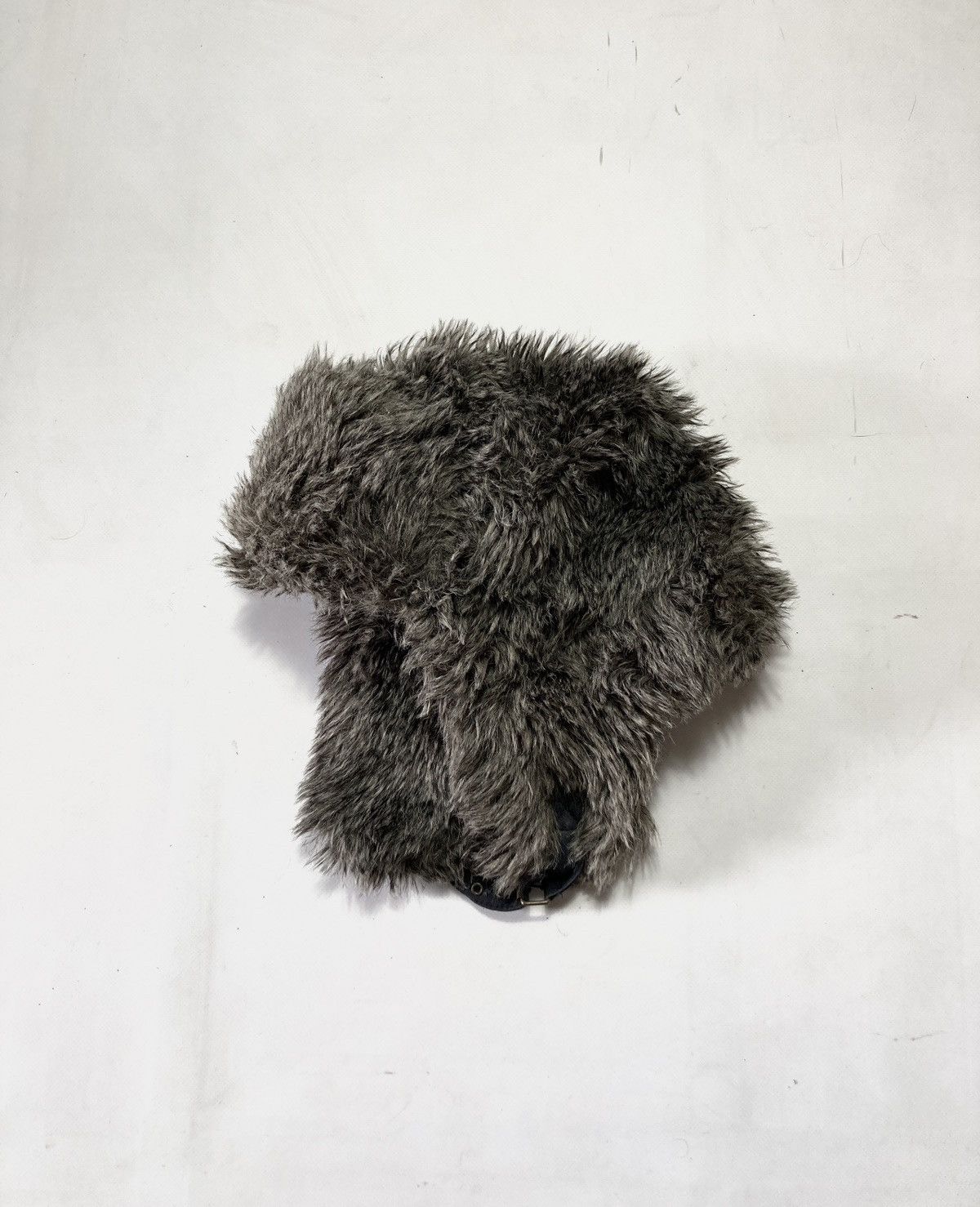 H&M ARHIVE MOHAIR FUZZY HAT UHANKA Y2K PUNK Size ONE SIZE - 1 Thumbnail