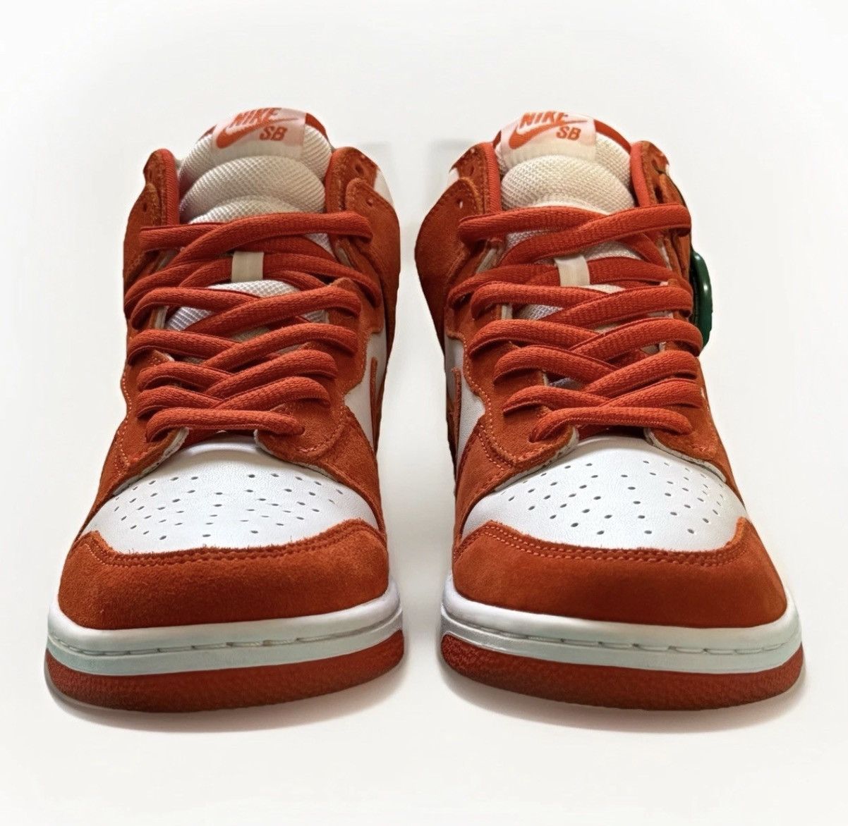 Nike SB Nike SB Dunk High Syracuse (2005) Size 10 Size US 10 / EU 43 - 5 Thumbnail