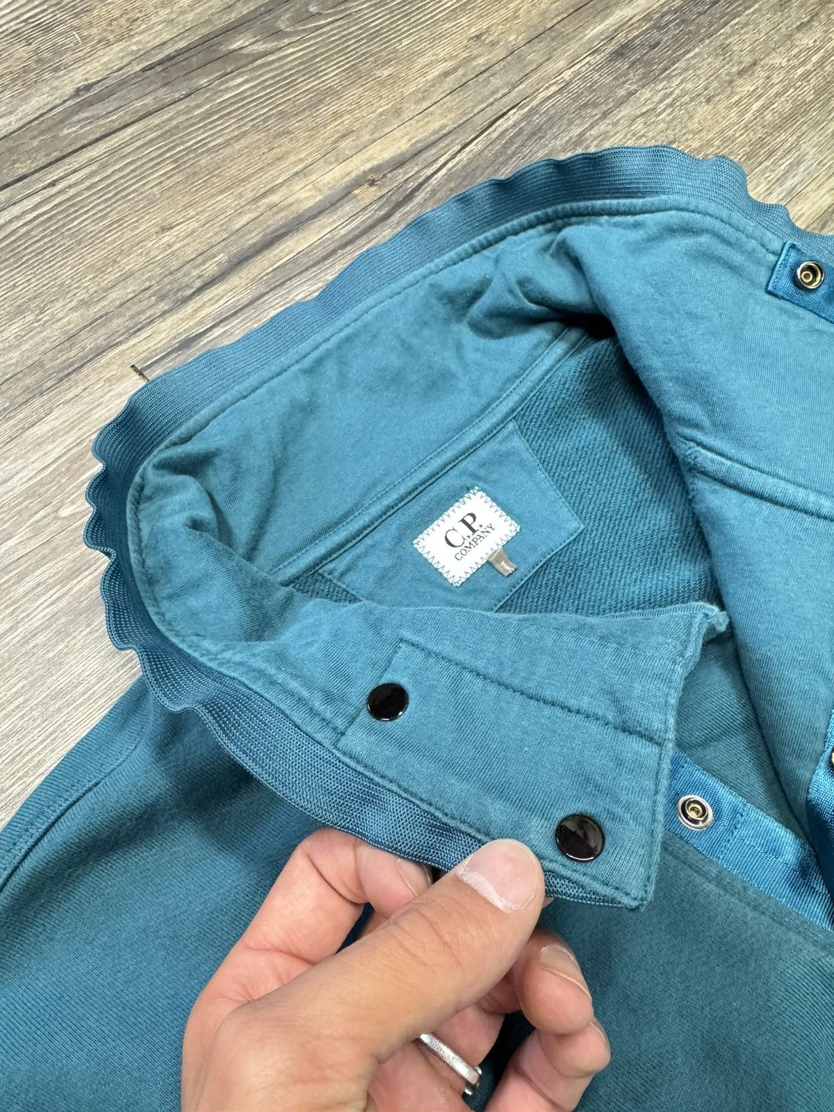 C.P. Company C.P. COMPANY UTILITY QUARTER BUTTON UP SWEATER Size US M / EU 48-50 / 2 - 4 Thumbnail