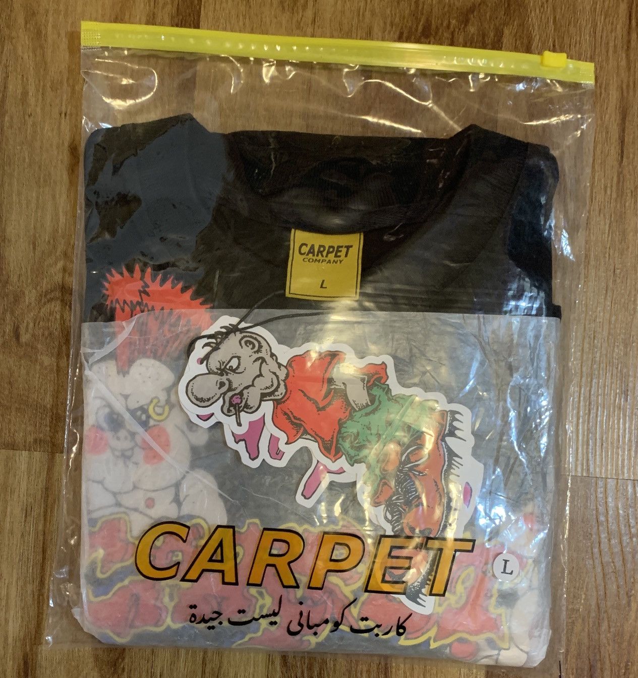 Carpet Company Carpet Company Punk Baby Shirt Size US L / EU 52-54 / 3 - 4 Thumbnail