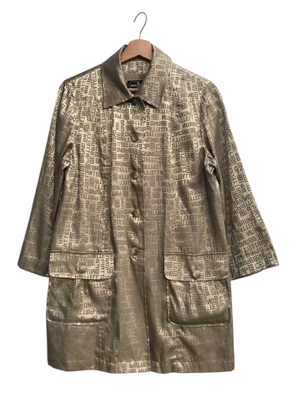 Bruno Piattelli × Vintage Bruno Piattelli Roma Monogram Light Jacket Size US XXS / EU 40 - 1 Thumbnail