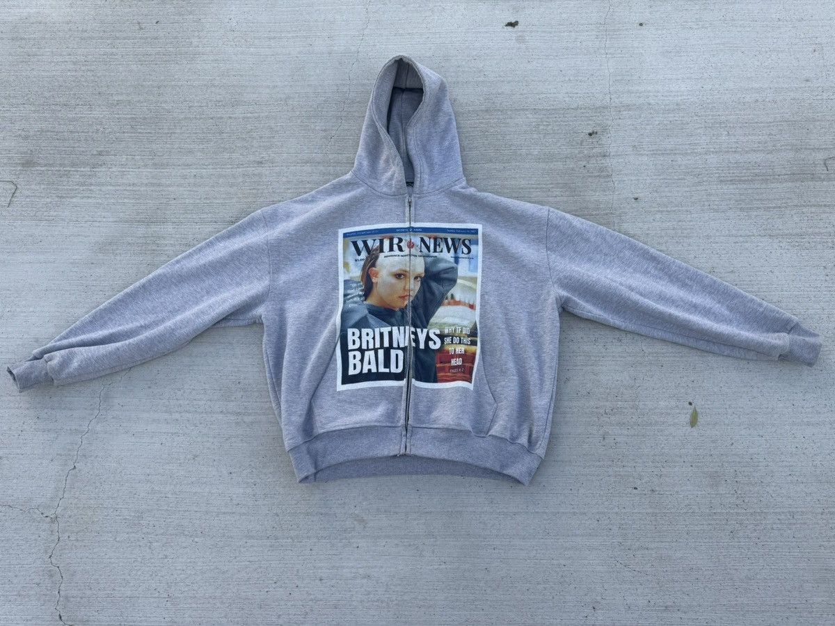 Other WhenIReminisce “Britneys Bald” Hoodie Size US XXL / EU 58 / 5 - 1 Thumbnail