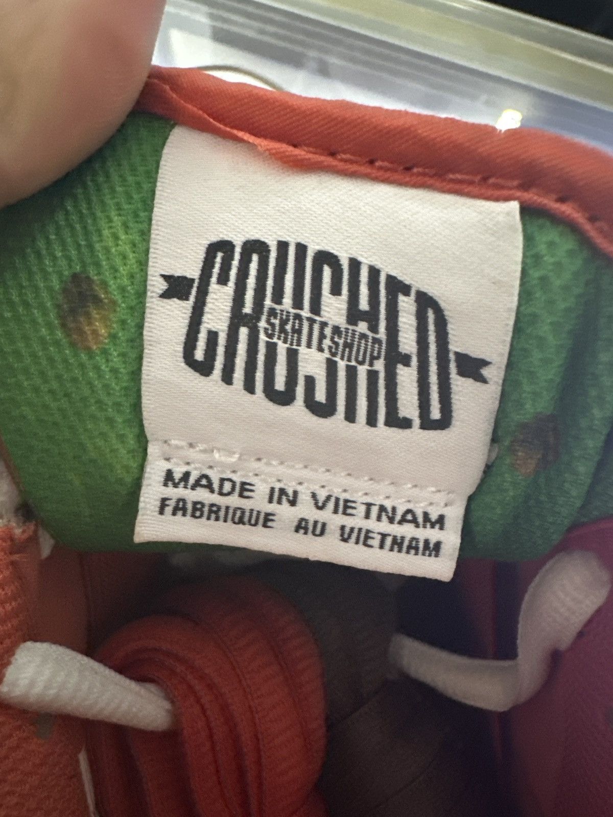 Nike Nike SB Dunk Low "Crushed D.C." Size US 9 / EU 42 - 5 Thumbnail