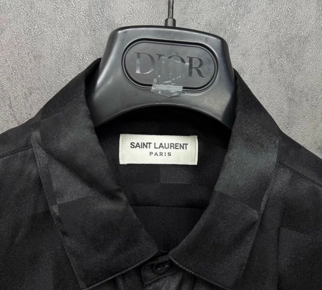 Saint Laurent Paris Not using YSL/Saint Laurent new mulberry silk gradient shirt Size US XXS / EU 40 - 3 Thumbnail