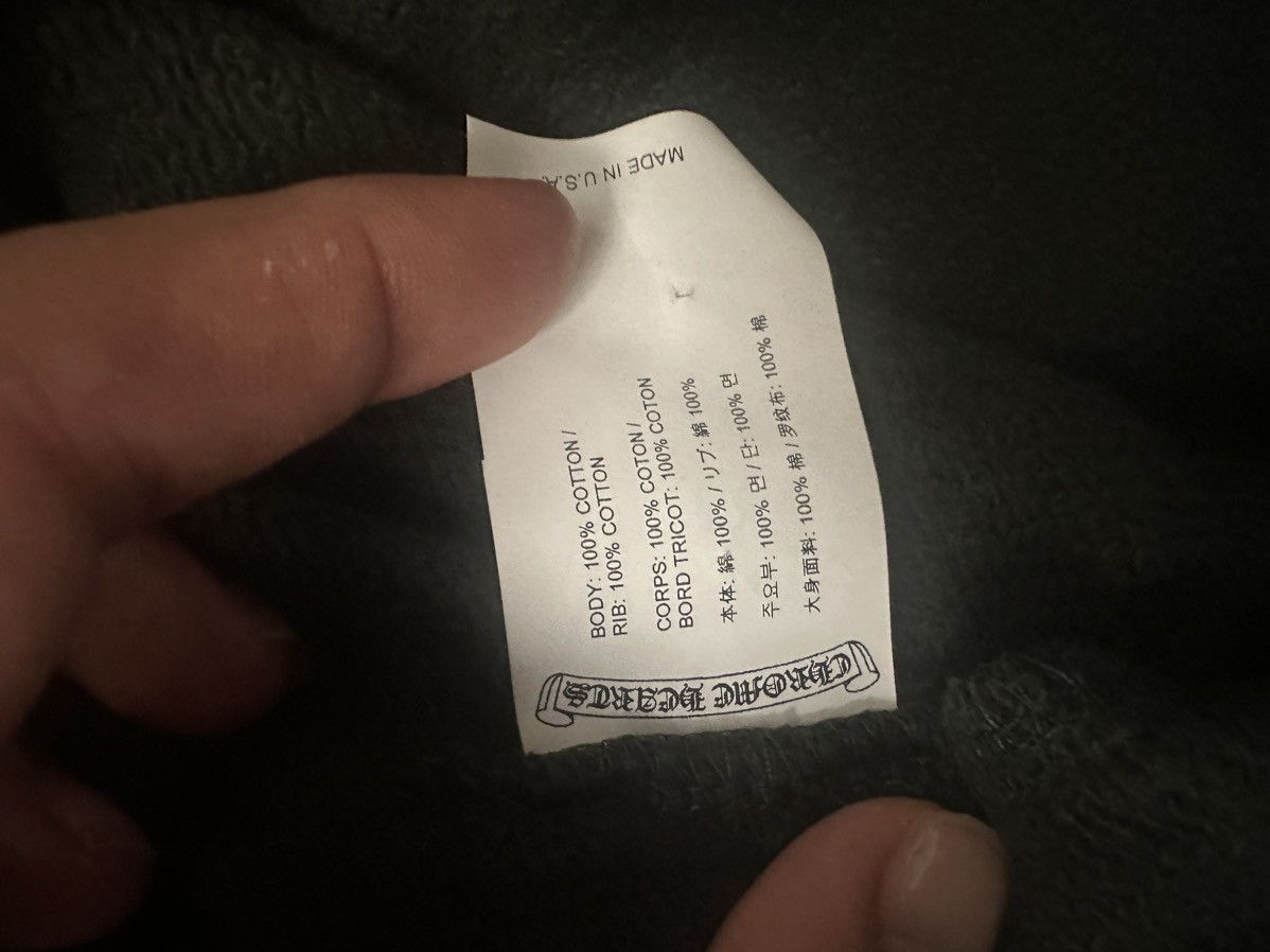 Chrome Hearts Chrome Hearts Embroidered Sweatpants Size US 36 / EU 52 - 7 Thumbnail