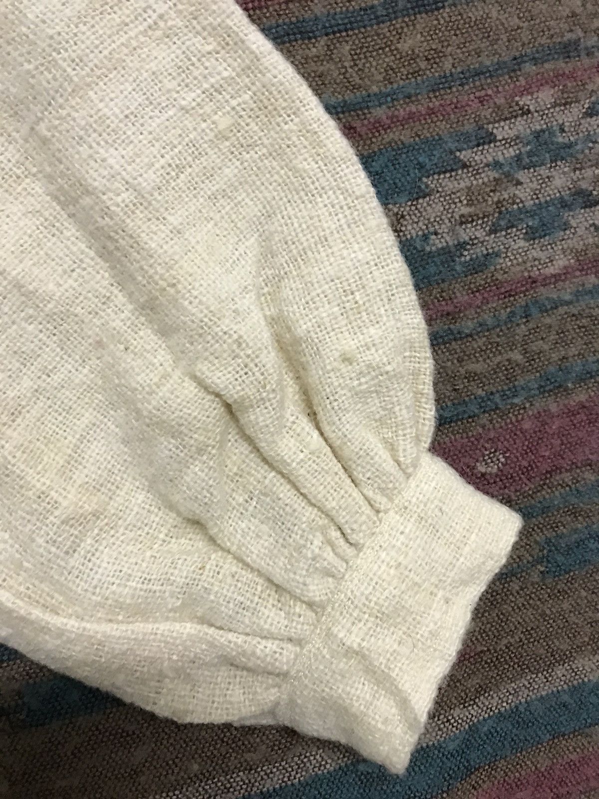 Handmade × Vintage Vintage Hand-Made in Bolivia Wool Size US M / EU 48-50 / 2 - 6 Thumbnail