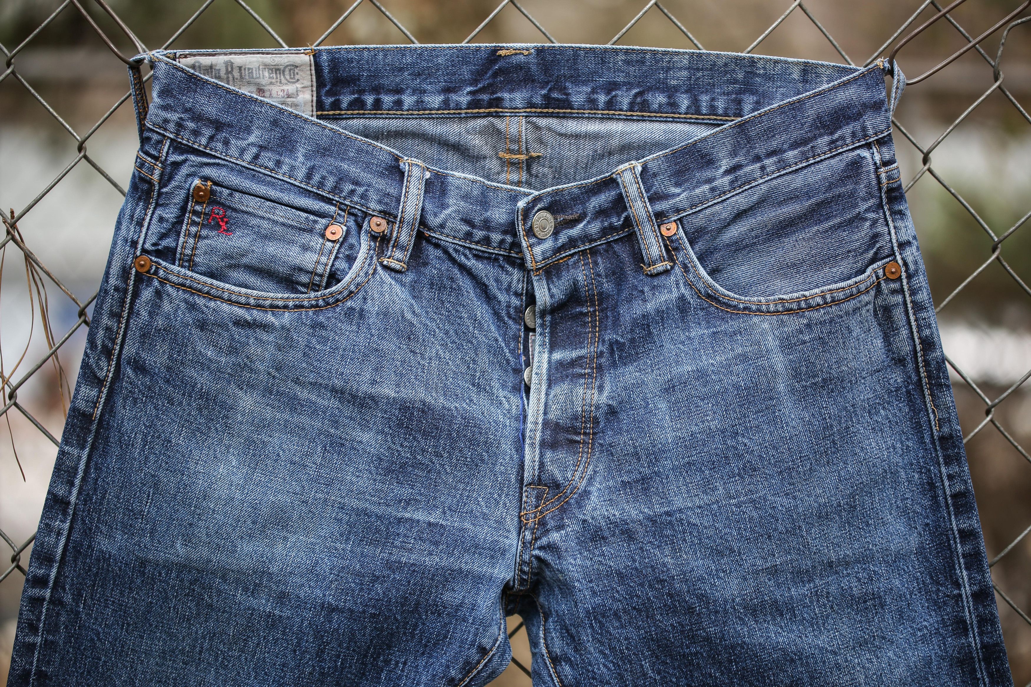 Polo Ralph Lauren Polo Ralph Lauren Selvedge Denim 625 Size US 32 / EU 48 - 2 Thumbnail