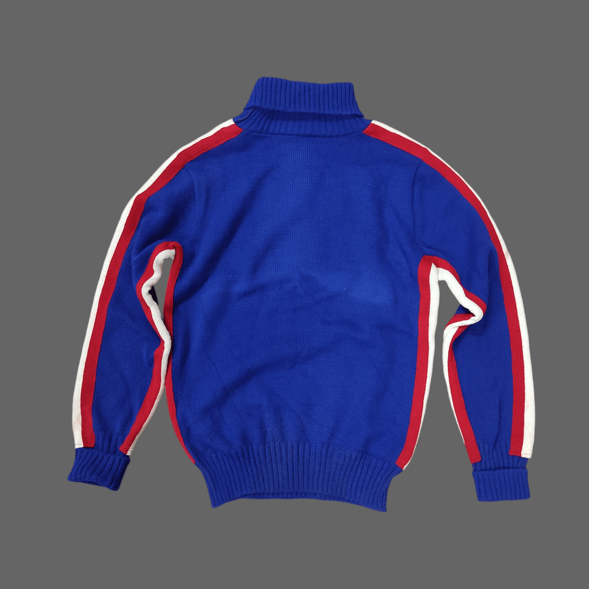 Vintage Vintage 80s 90s American Football Cheerleader Knit Sweater Size M / US 6-8 / IT 42-44 - 8 Thumbnail