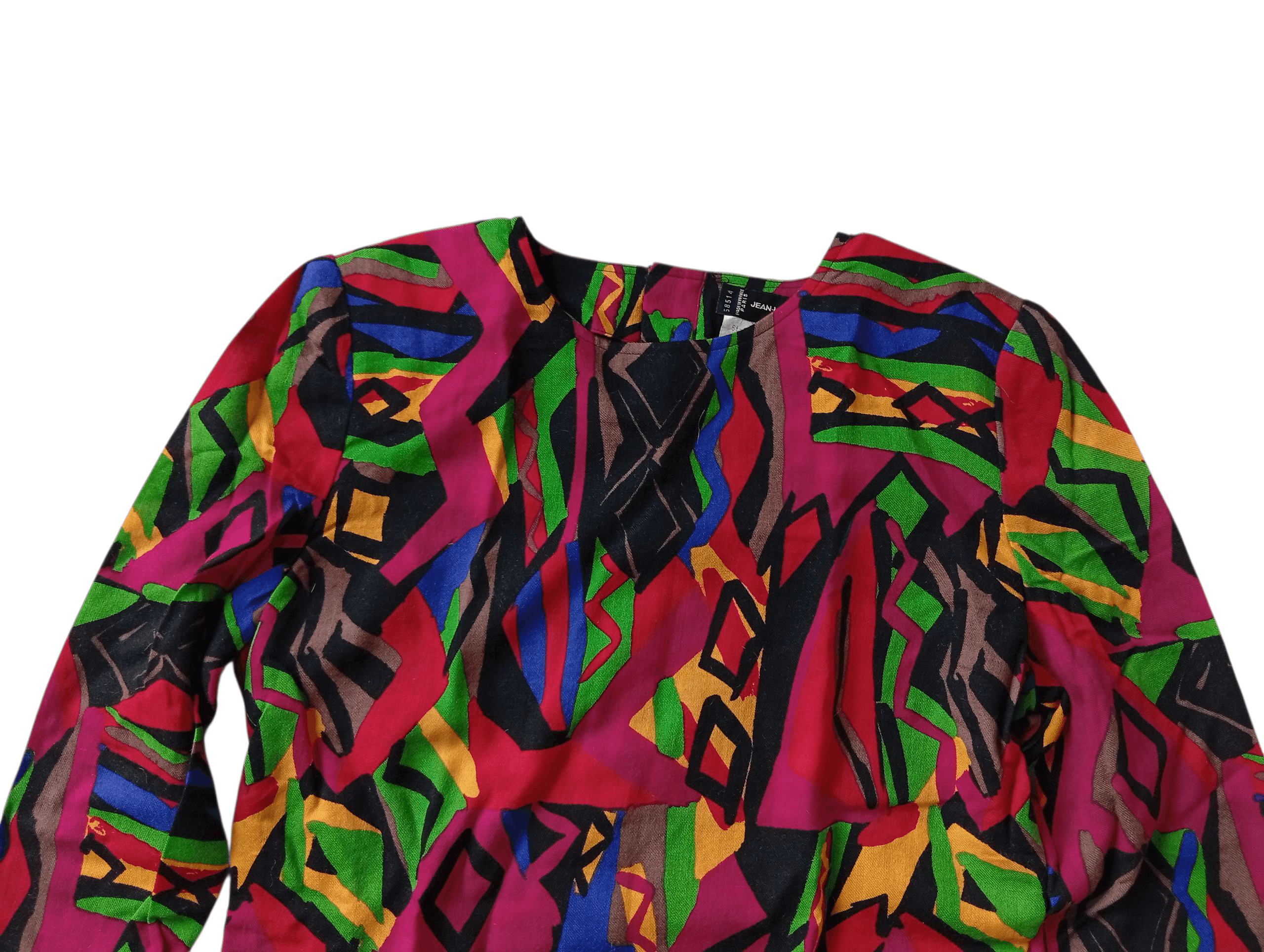 Jean-Louis Scherrer Jean Louis Scherrer boutique wool abstract Size M / US 6-8 / IT 42-44 - 2 Thumbnail