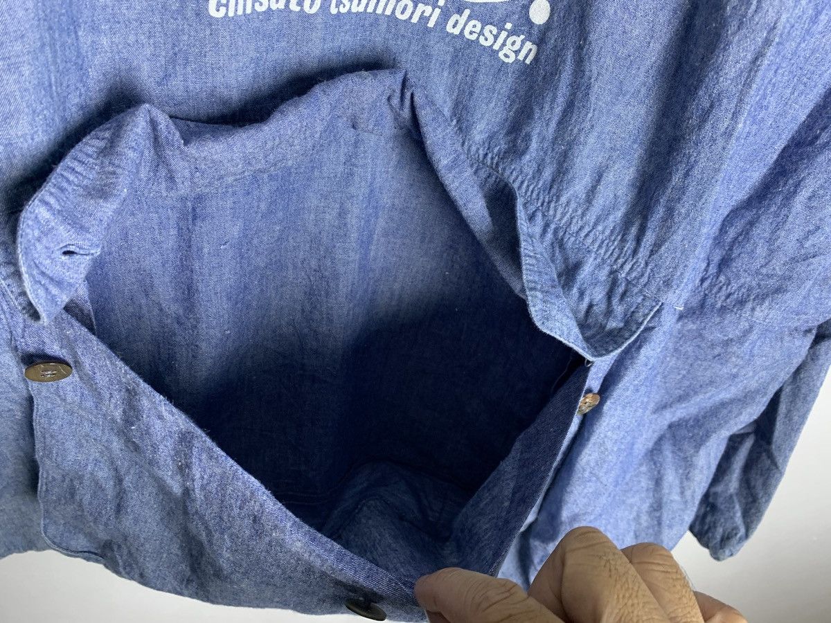 Issey Miyake × Tsumori Chisato × Vintage Issey Miyake/Tsumori Chisato - Cotton Anorak Size US XL / EU 56 / 4 - 17 Thumbnail