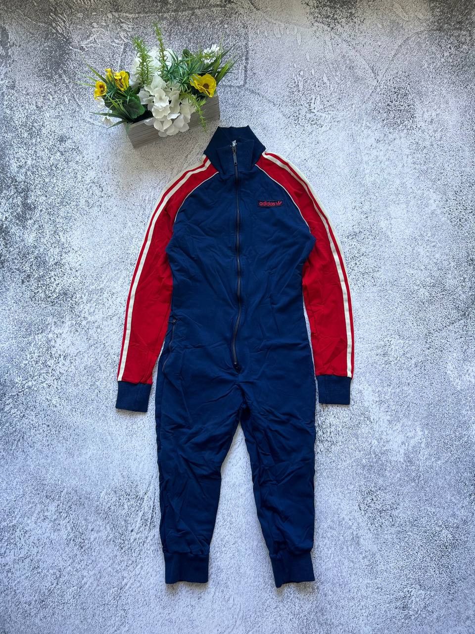 west germany adidas 70-80s jumpsuit overalls tracksuit