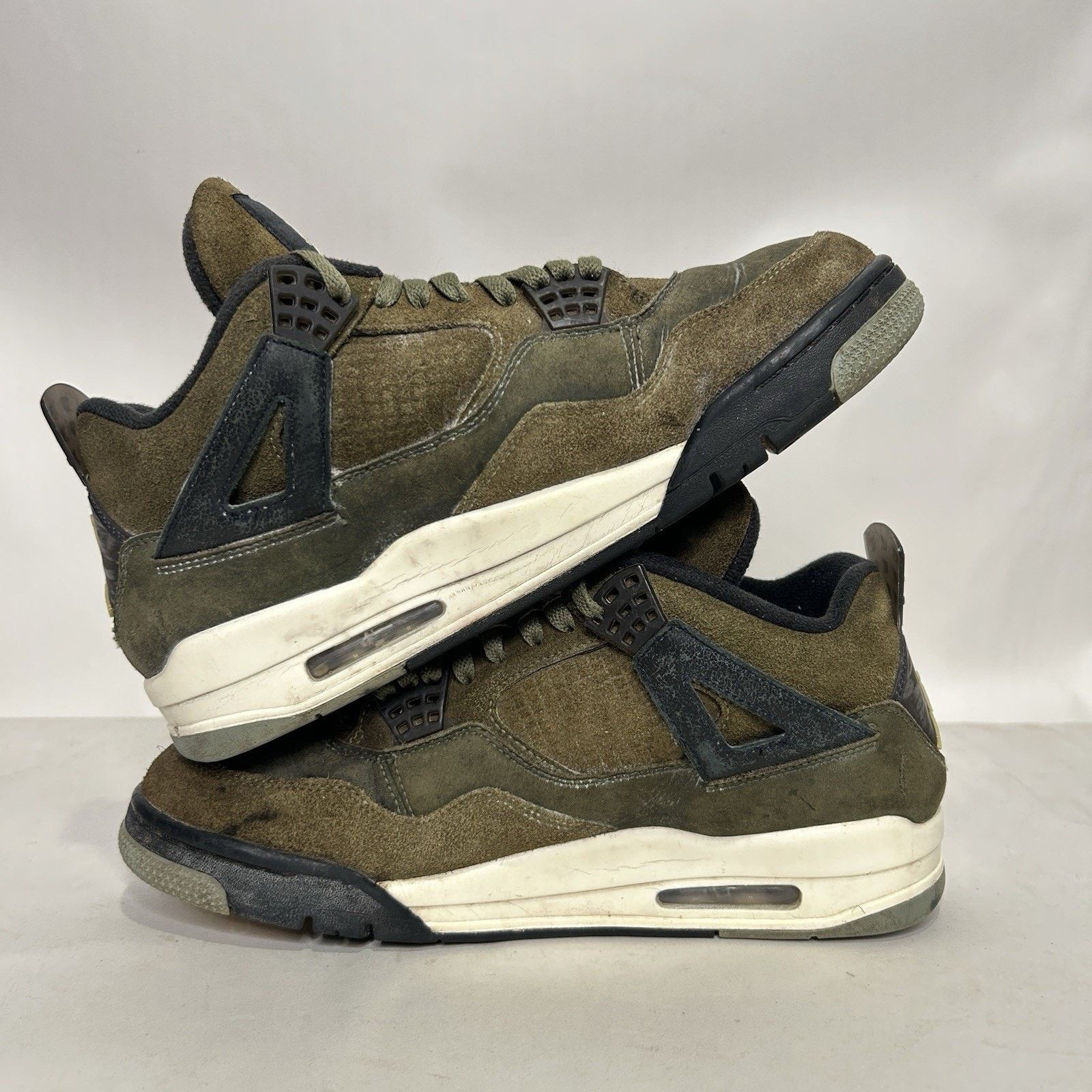 Jordan Brand Nike Air Jordan 4 Retro SE Craft “Olive” Size US 10.5 / EU 43-44 - 3 Thumbnail