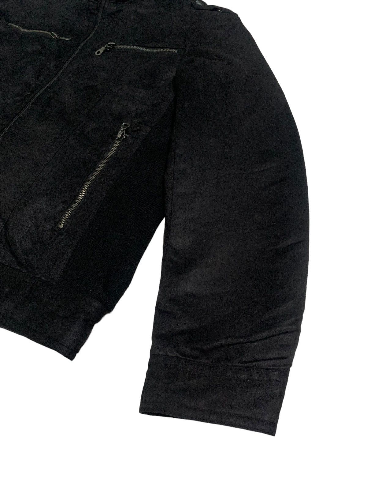 Von Dutch Vintage Von Dutch Faux Suede Biker-Punk Style Jacket Size US M / EU 48-50 / 2 - 15 Thumbnail