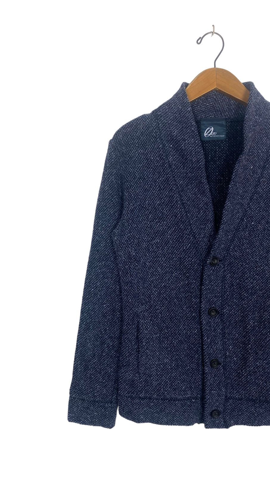 Tornado Mart Rare‼️ Tornado Mart Wool Cardigan Made in Japan Size US XS / EU 42 / 0 - 2 Thumbnail