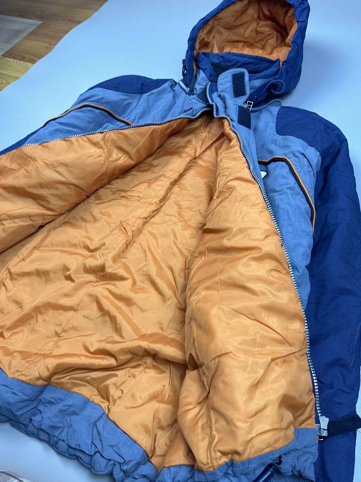 Asics × Vintage Asics Vintage Polyamide Tracking Rain Jaket Size US M / EU 48-50 / 2 - 5 Thumbnail