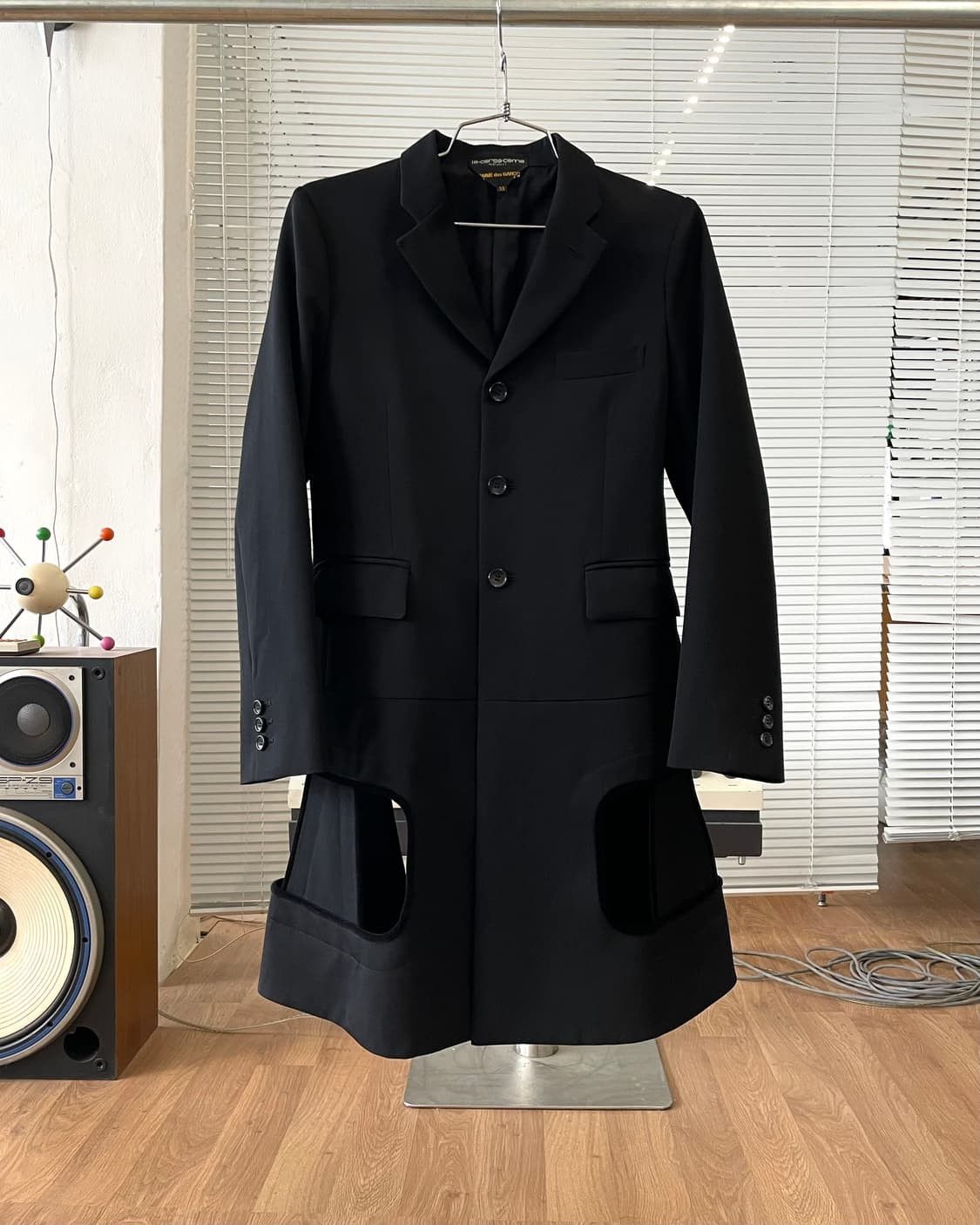 Comme des Garcons COMME des GARCONS 2015FW Reconstructed Long jacket Size XS / US 0-2 / IT 36-38 - 1 Thumbnail