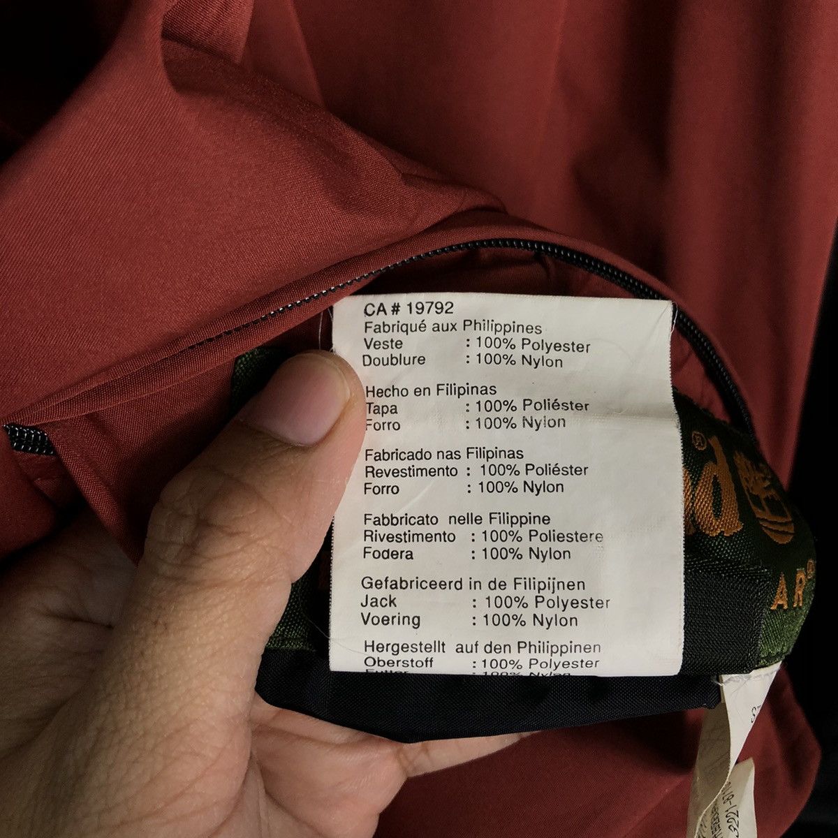 Japanese Brand 🔥Vintage Reversible Bomber Jacket Timberland Weathergear Size US M / EU 48-50 / 2 - 22 Thumbnail